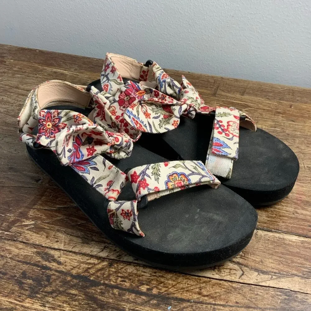 Loeffler Randall Maisie Sport‎ Sandals size 8